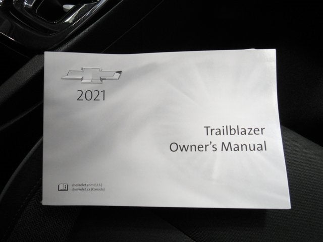 2021 Chevrolet TrailBlazer LT Chevrolet Certified Pre-Owned