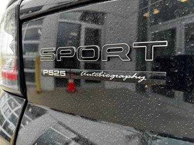 2020 Land Rover Range Rover Sport 5.0L V8 Supercharged Autobiography