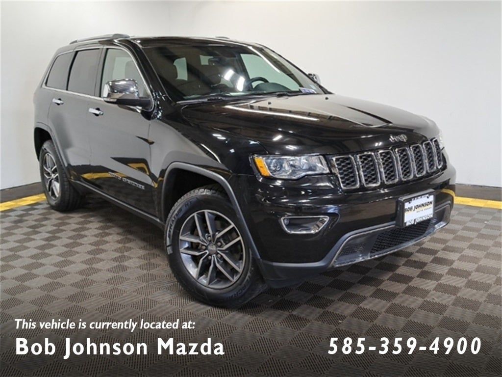 2018 Jeep Grand Cherokee Limited Heated Seats Sunroof NEW TIRES &amp; BRAKES!