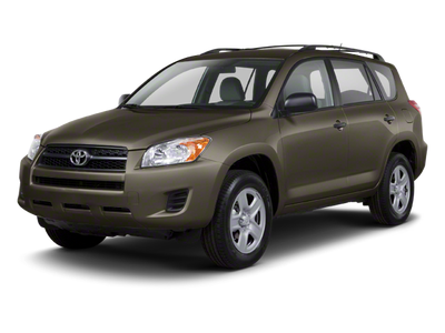 2011 Toyota RAV4 4WD 4dr 4-cyl 4-Spd AT (Natl)