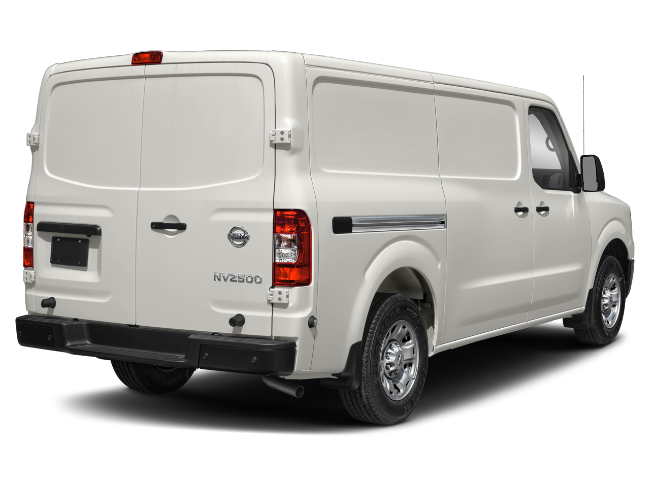 2019 Nissan NV CARGO NV2500 HD STANDARD ROOF V