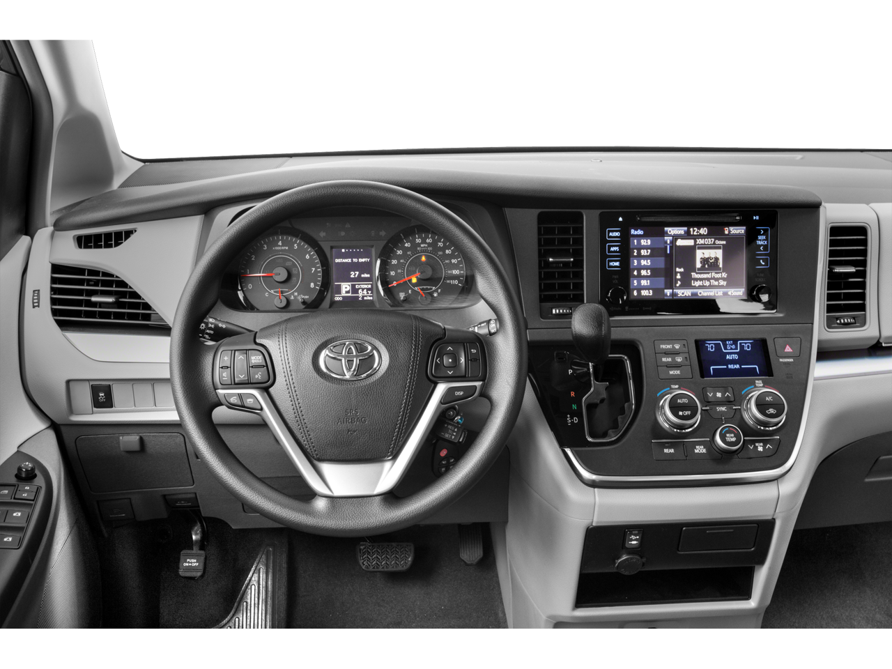 2015 Toyota Sienna LE 7-Passenger