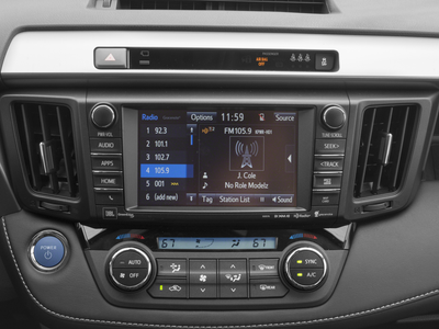 2017 Toyota RAV4 Hybrid Limited