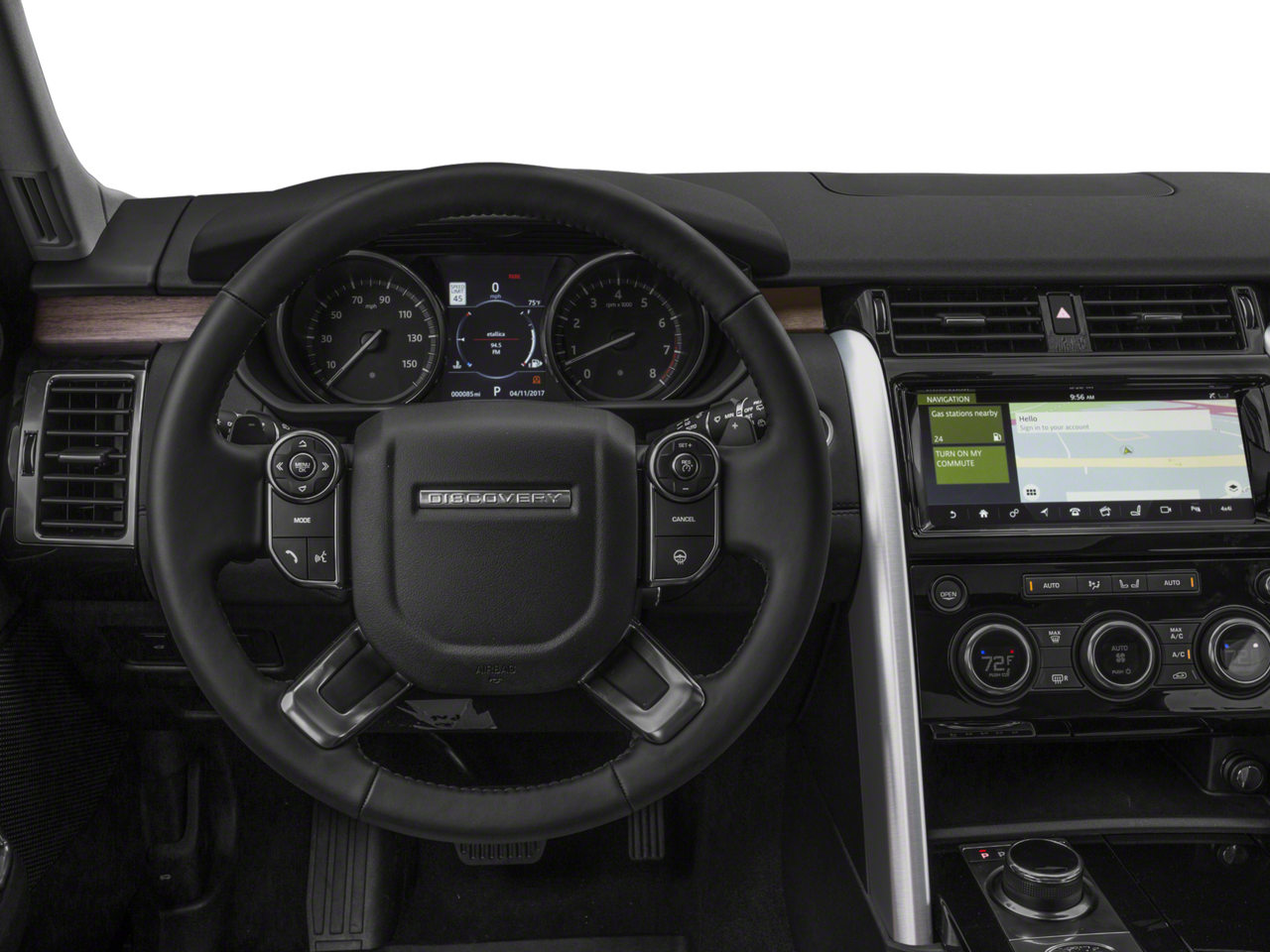 2018 Land Rover Discovery HSE