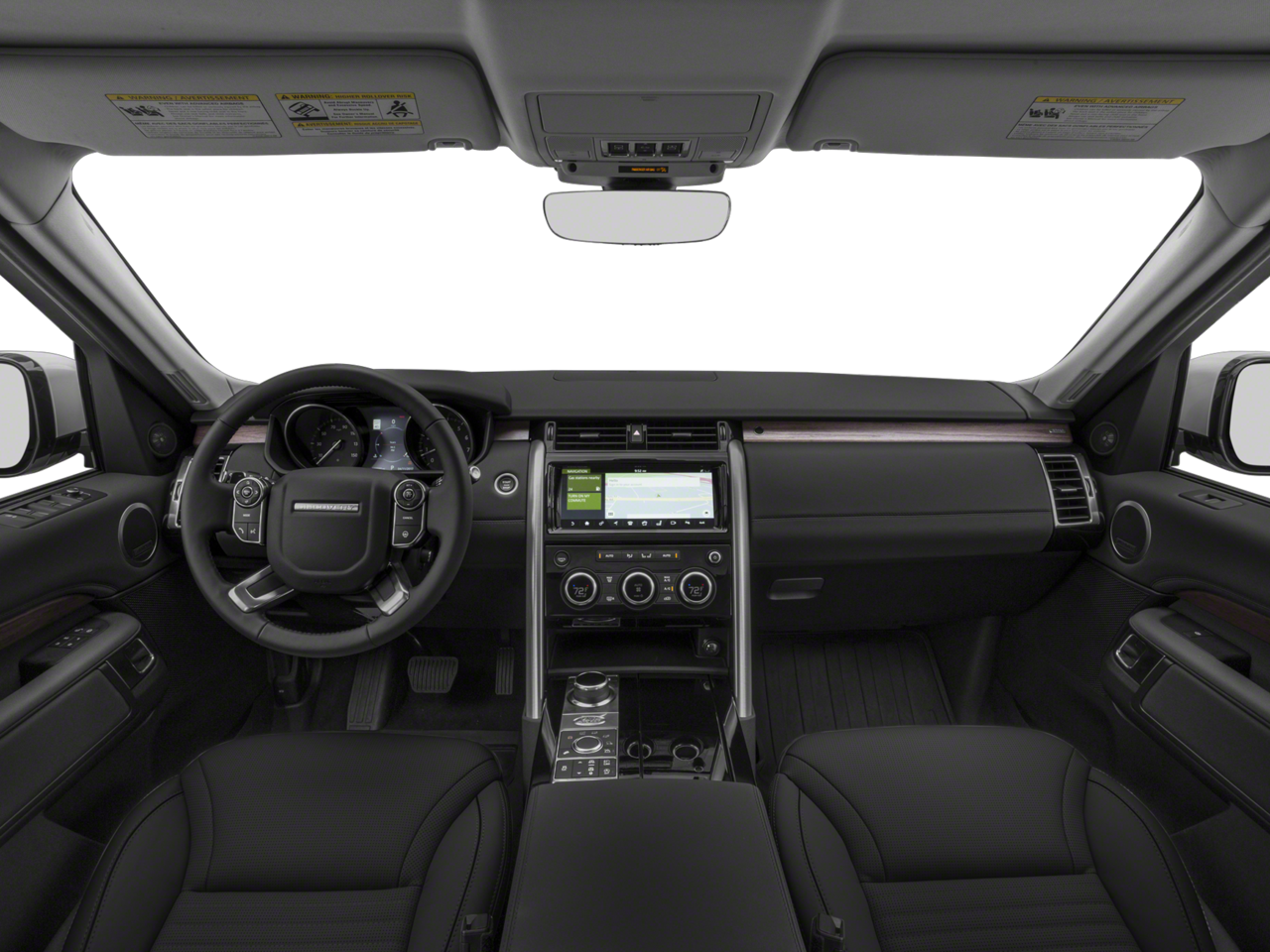 2018 Land Rover Discovery HSE