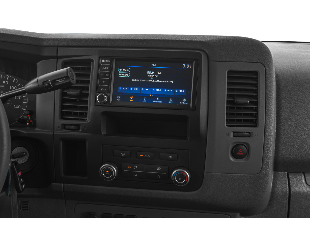 2019 Nissan NV CARGO NV2500 HD STANDARD ROOF V