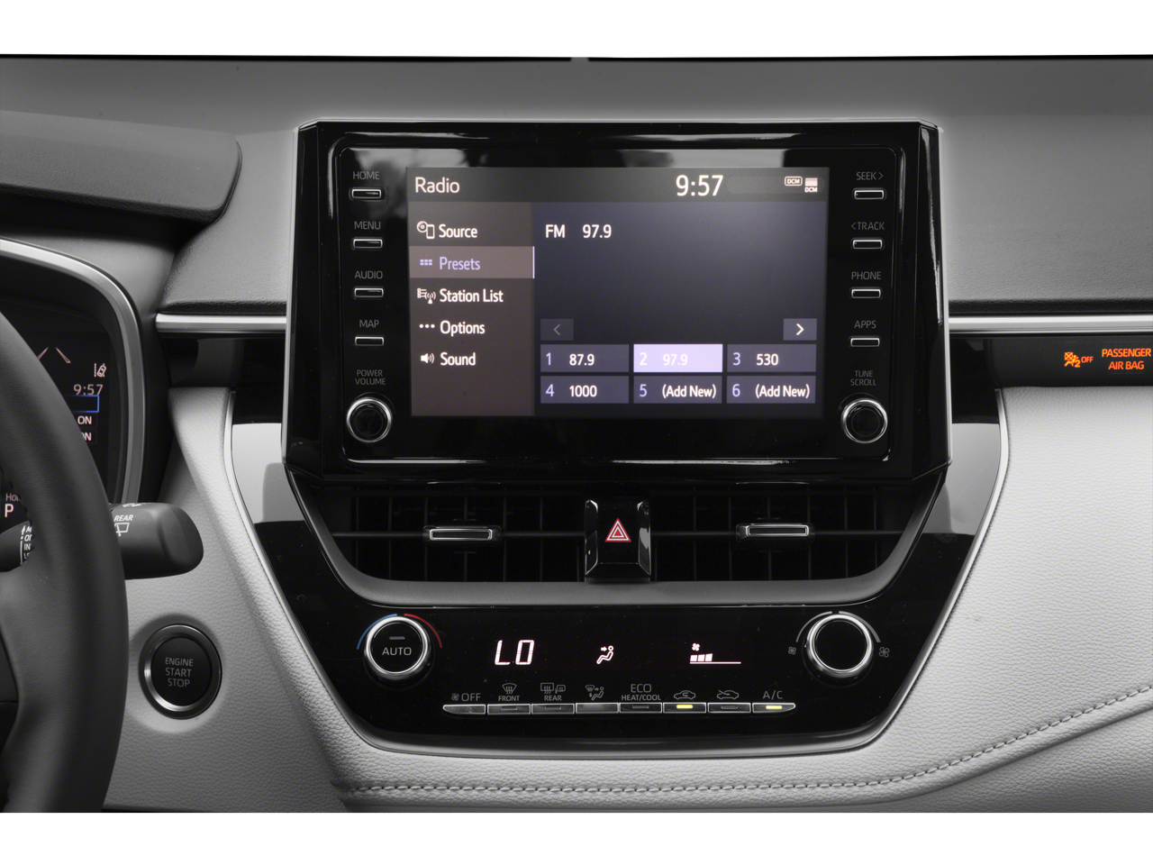 2019 Toyota COROLLA HATCHBACK SE