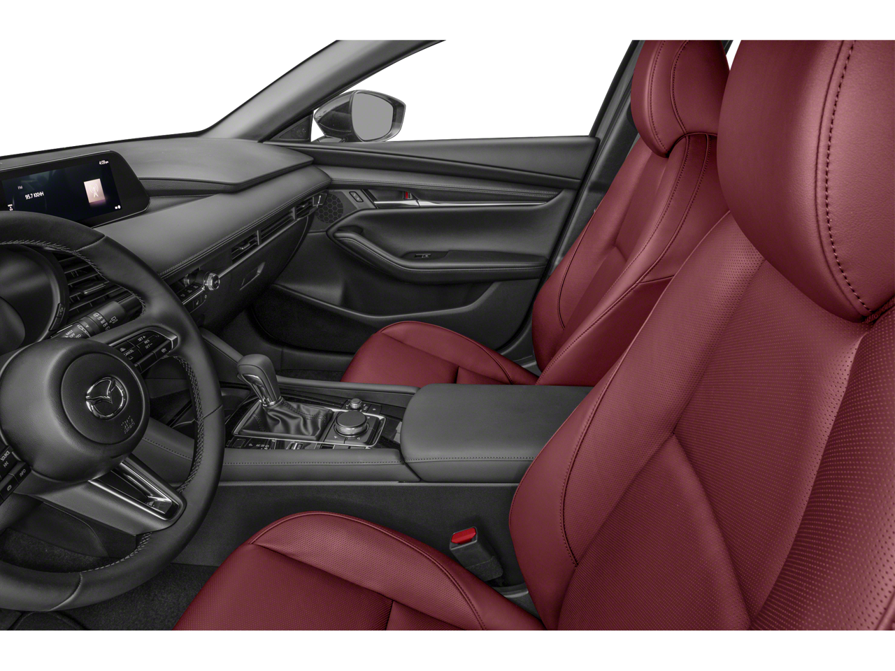 2024 Mazda Mazda3 Hatchback 2.5 S Carbon Edition