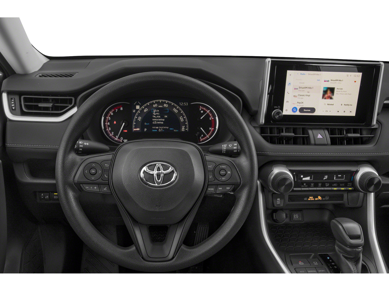 2025 Toyota Rav4 LE
