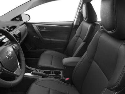 2016 Toyota COROLLA SEDAN