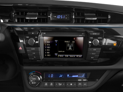 2016 Toyota COROLLA SEDAN