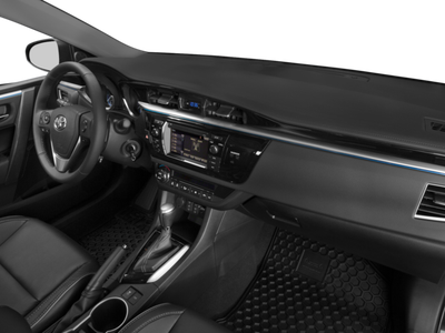 2016 Toyota COROLLA SEDAN