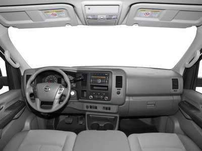 2017 Nissan NV CARGO NV1500 STANDARD ROOF S V6