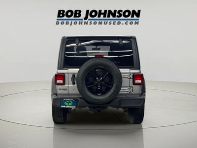 2019 Jeep Wrangler Unlimited Sport Altitude CARBRAVO CERTIFIED