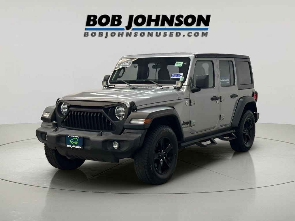 2019 Jeep Wrangler Unlimited Sport Altitude CARBRAVO CERTIFIED