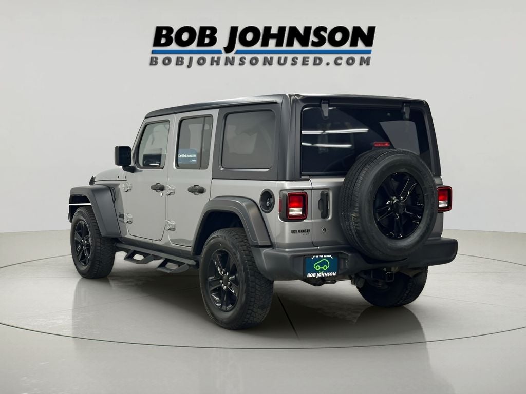 2019 Jeep Wrangler Unlimited Sport Altitude CARBRAVO CERTIFIED