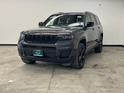 2023 Jeep Grand Cherokee L Altitude CARBRAVO CERTIFIED