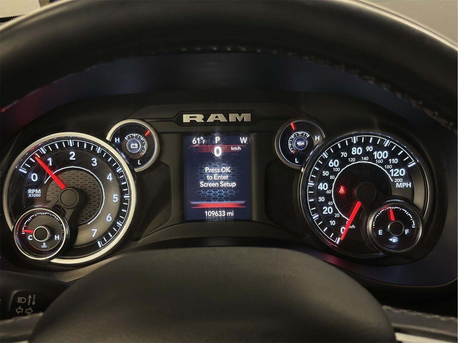 2019 RAM 1500 Big Horn/Lone Star