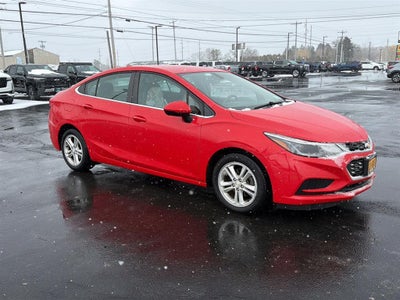 2017 Chevrolet Cruze LT