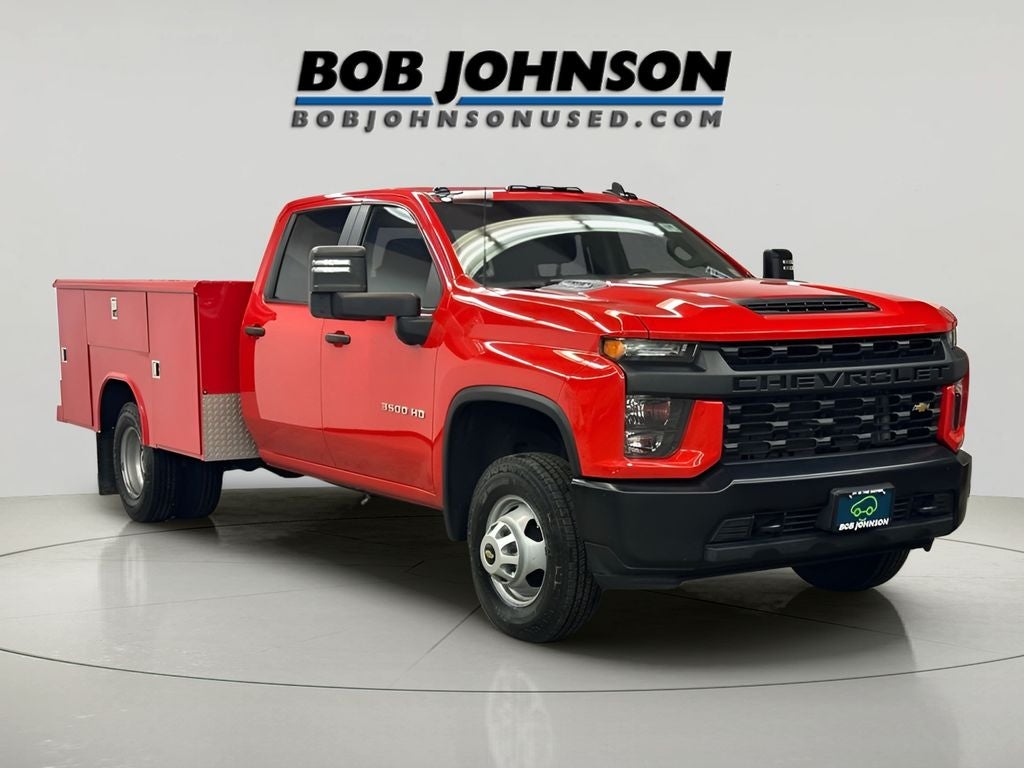 2021 Chevrolet Silverado 3500HD Work Truck