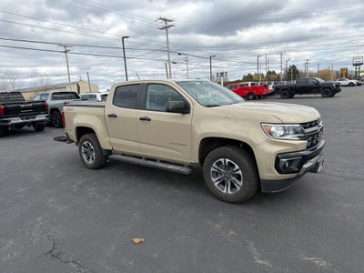 2022 Chevrolet Colorado Z71 CARBRAVO CERTIFIED