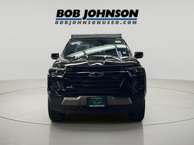 2024 Chevrolet Colorado Z71 CARBRAVO CERTIFIED