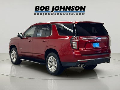 2021 Chevrolet Tahoe Premier CARBRAVO CERTIFIED