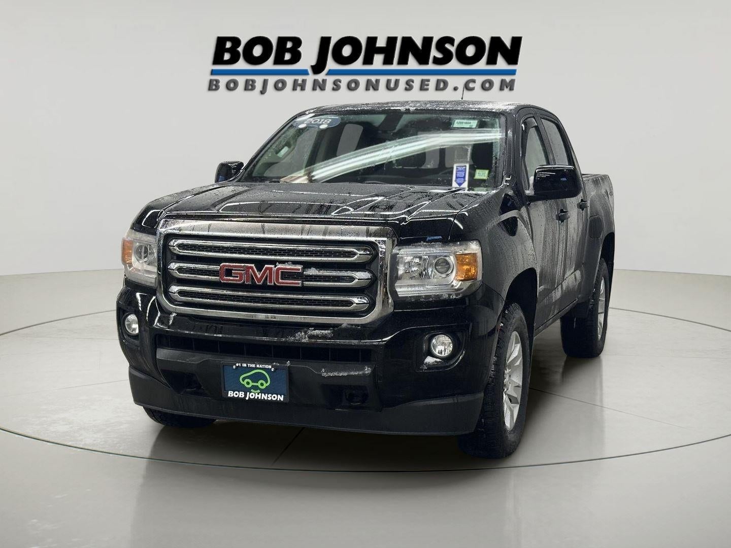 2018 GMC Canyon 4WD SLE