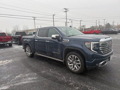2023 GMC Sierra 1500 Denali CARBRAVO CERTIFIED