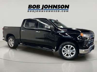 2022 Chevrolet Silverado 1500 LTZ CARBRAVO CERTIFIED