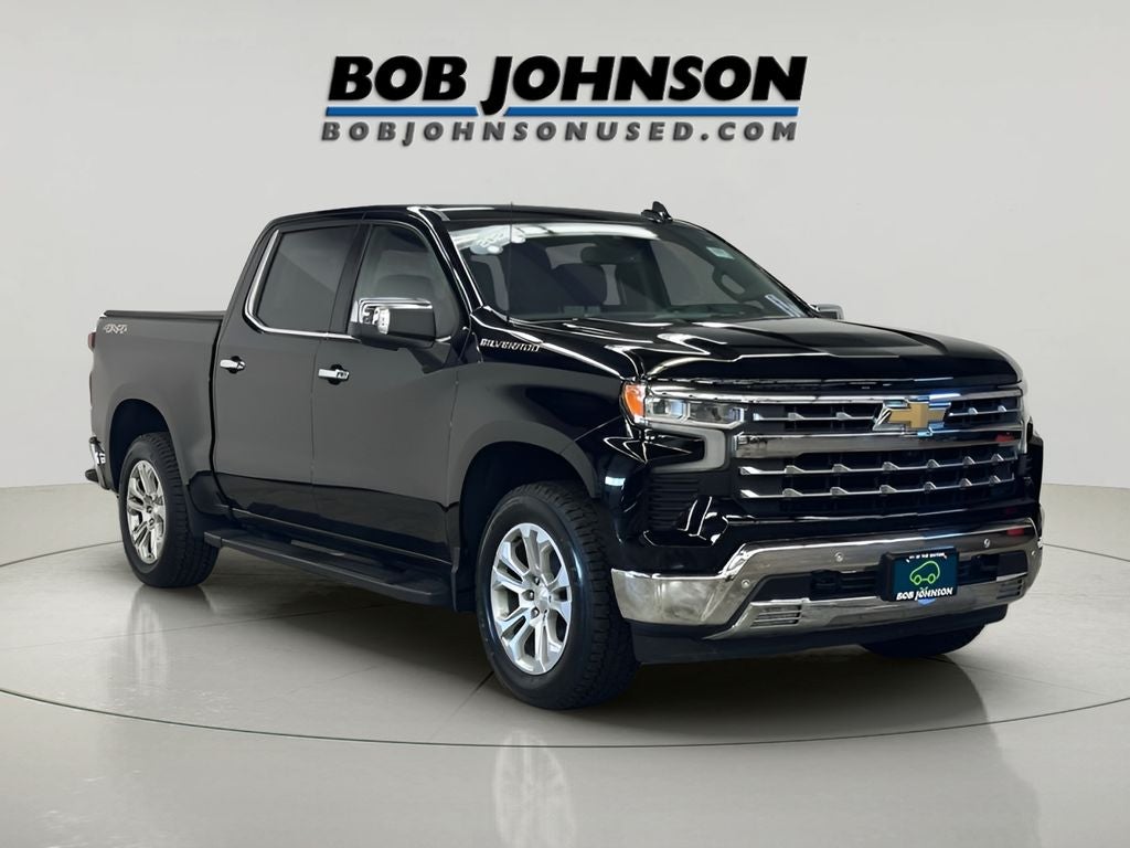 2022 Chevrolet Silverado 1500 LTZ CARBRAVO CERTIFIED
