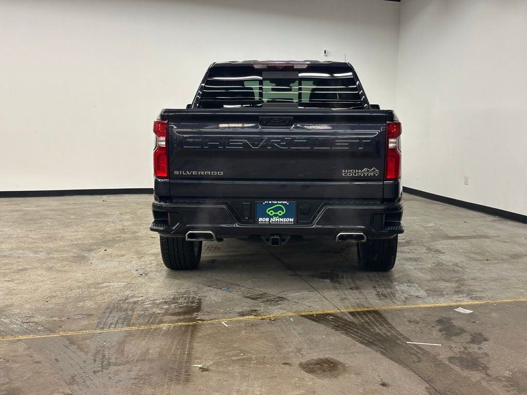 2022 Chevrolet Silverado 1500 High Country CARBRAVO CERTIFIED