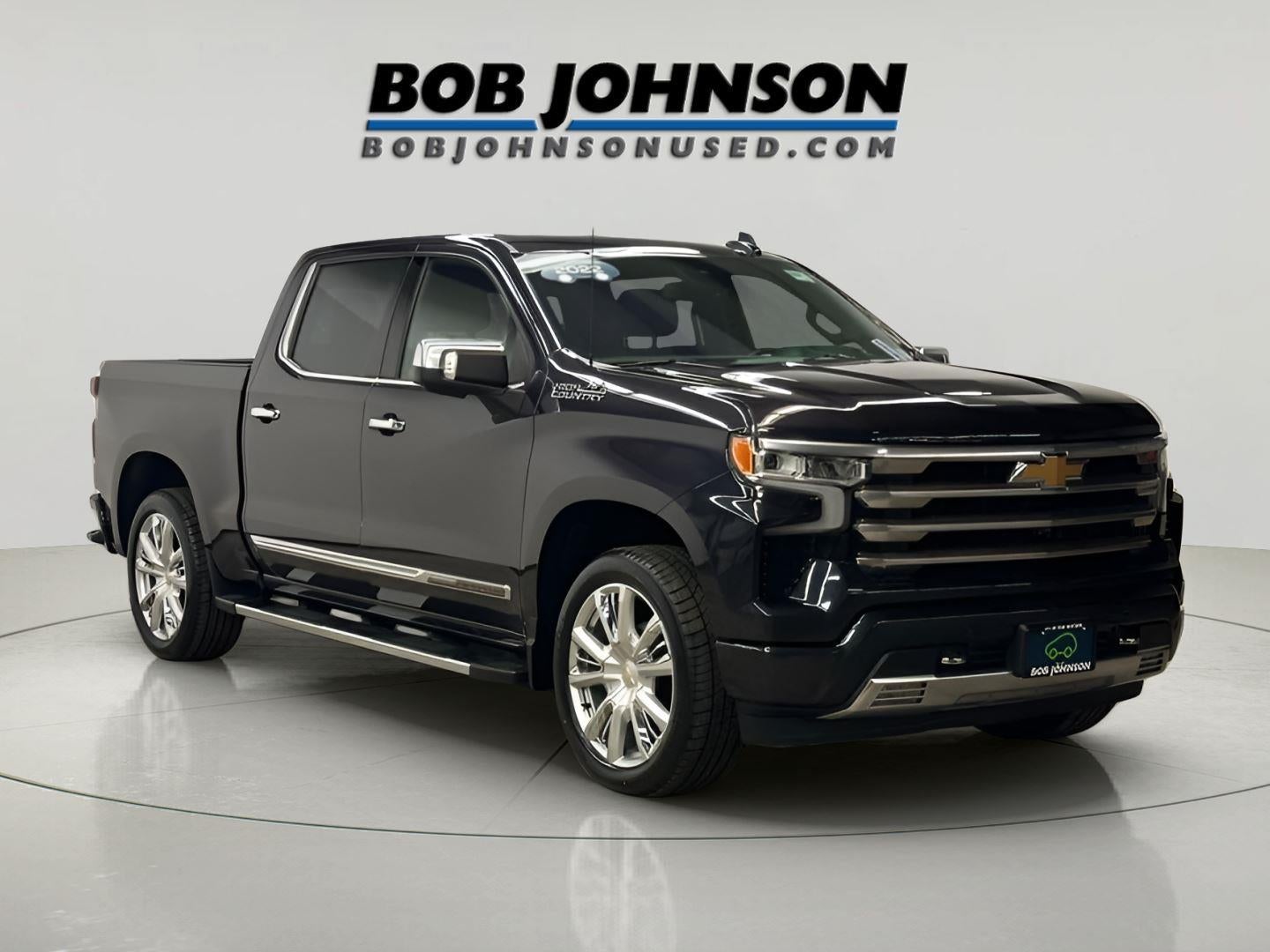 2022 Chevrolet Silverado 1500 High Country CARBRAVO CERTIFIED