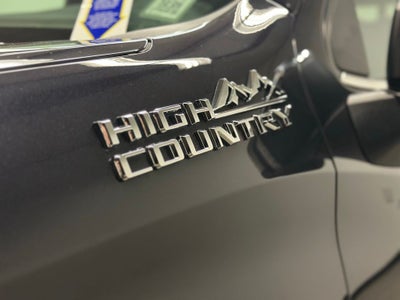 2022 Chevrolet Silverado 1500 High Country CARBRAVO CERTIFIED