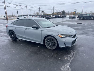 2025 Honda Civic Hybrid Sport