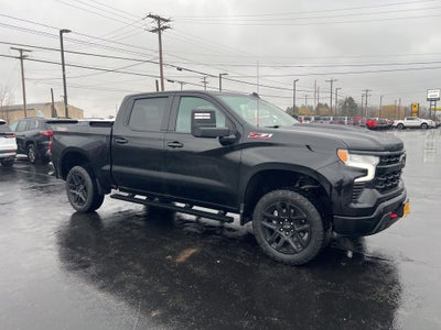 2022 Chevrolet Silverado 1500 LT Trail Boss CARBRAVO CERTIFIED