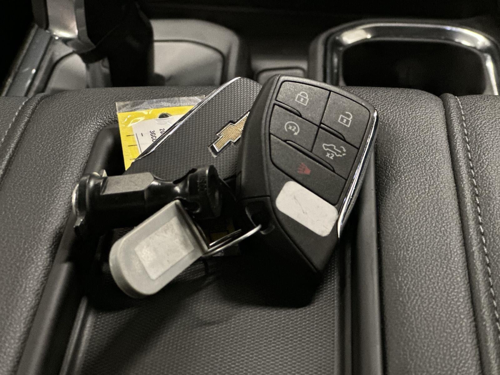 2022 Chevrolet Silverado 1500 LT Trail Boss