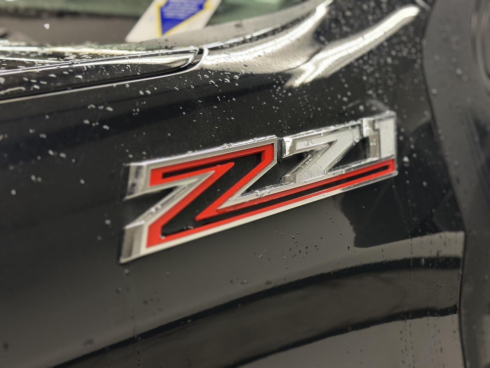 2022 Chevrolet Silverado 1500 LT Trail Boss