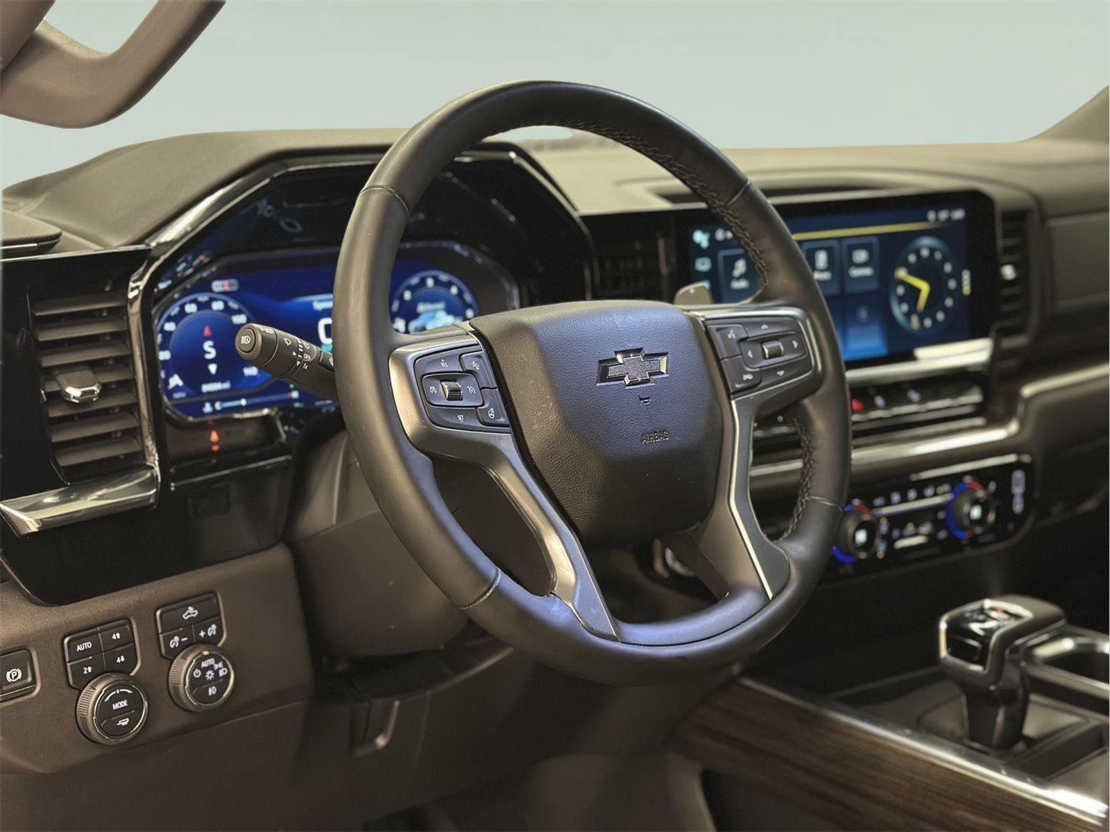 2024 Chevrolet Silverado 1500 LT Trail Boss