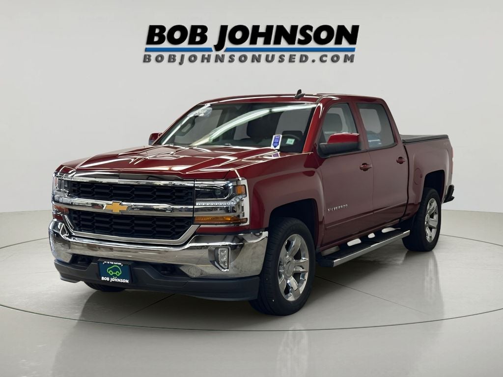 2018 Chevrolet Silverado 1500 LT CARBRAVO CERTIFIED