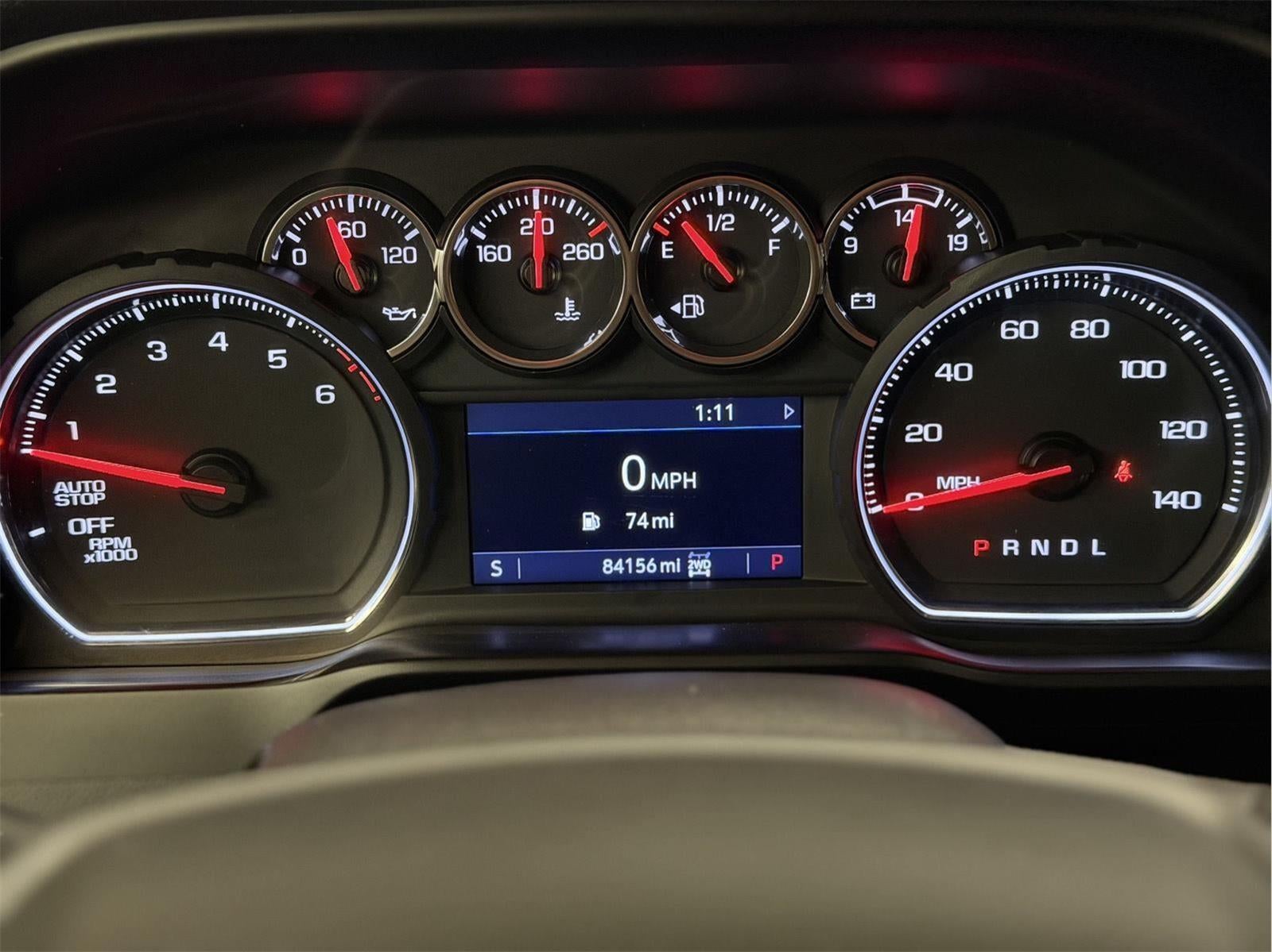 2020 Chevrolet Silverado 1500 LT