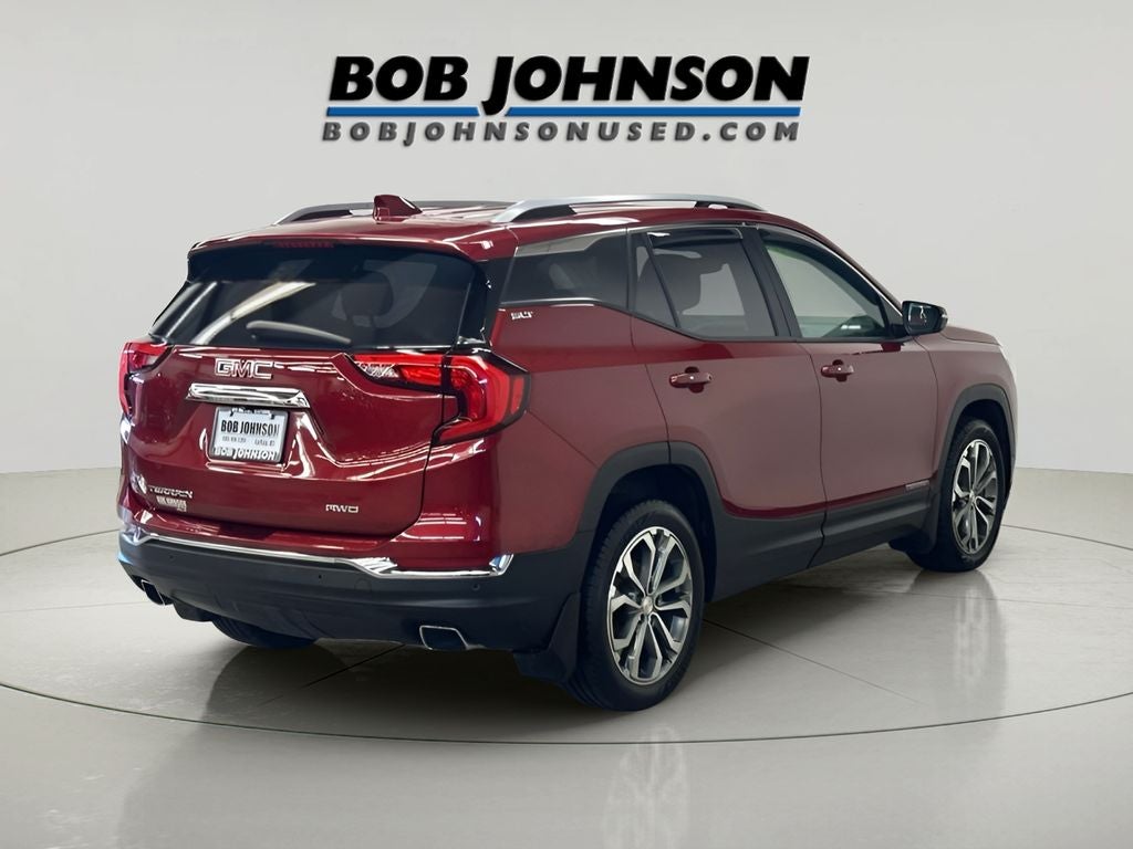 2020 GMC Terrain SLT CARBRAVO CERTIFIED