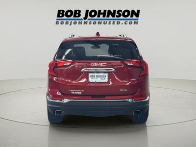 2020 GMC Terrain SLT CARBRAVO CERTIFIED