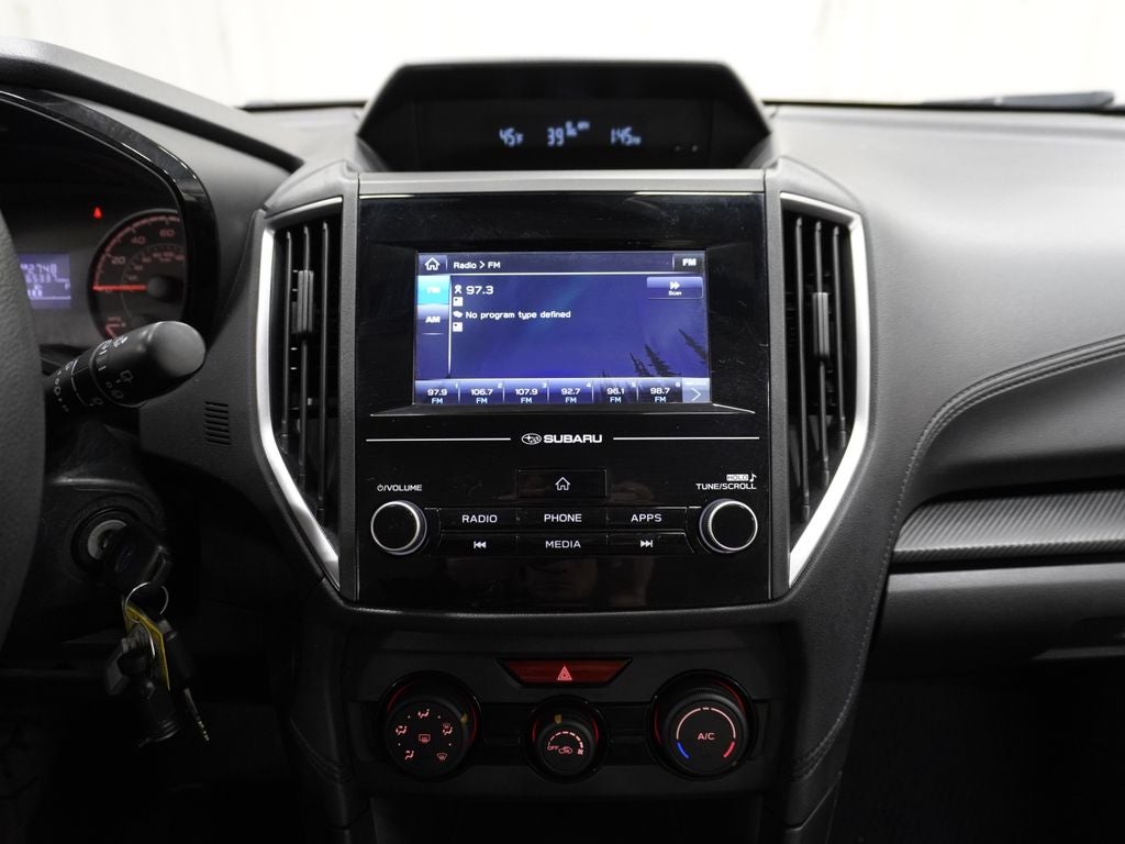 2018 Subaru Impreza 2.0i