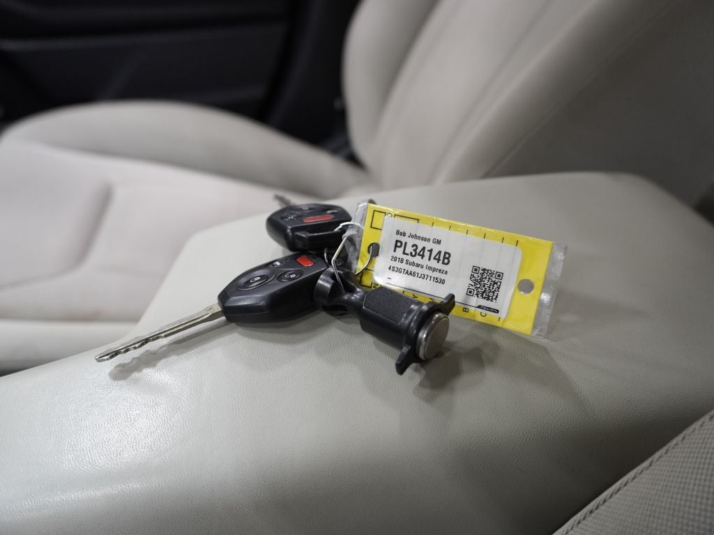 2018 Subaru Impreza 2.0i