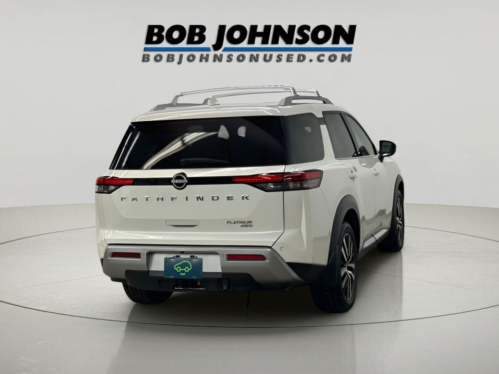 2024 Nissan Pathfinder Platinum CARBRAVO CERTIFIED
