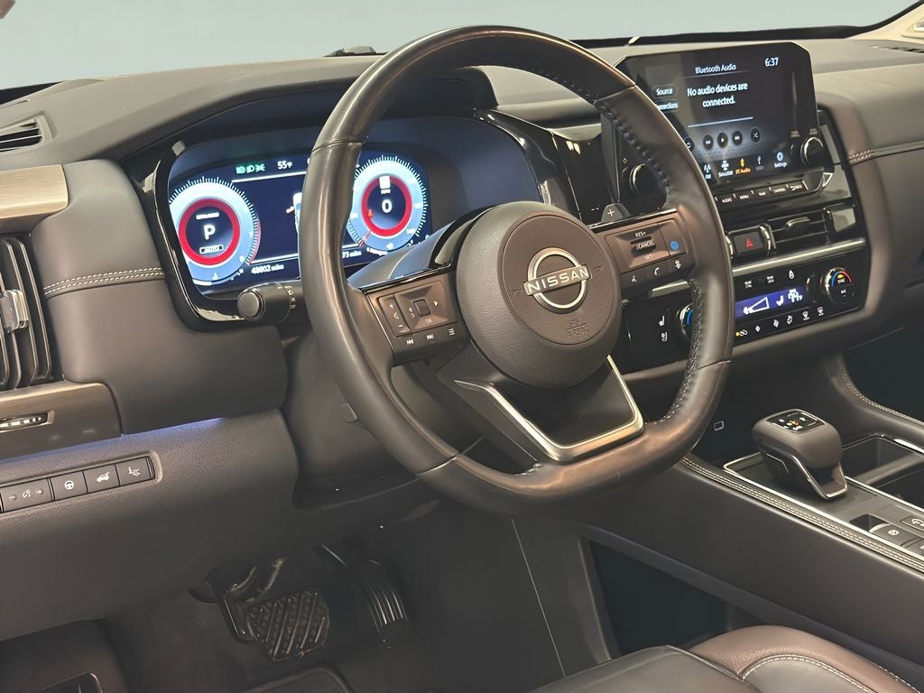 2024 Nissan Pathfinder Platinum CARBRAVO CERTIFIED