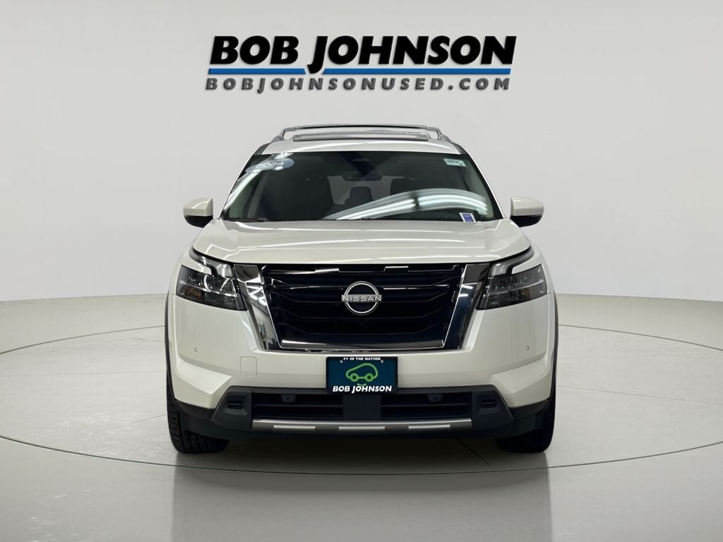 2024 Nissan Pathfinder Platinum CARBRAVO CERTIFIED
