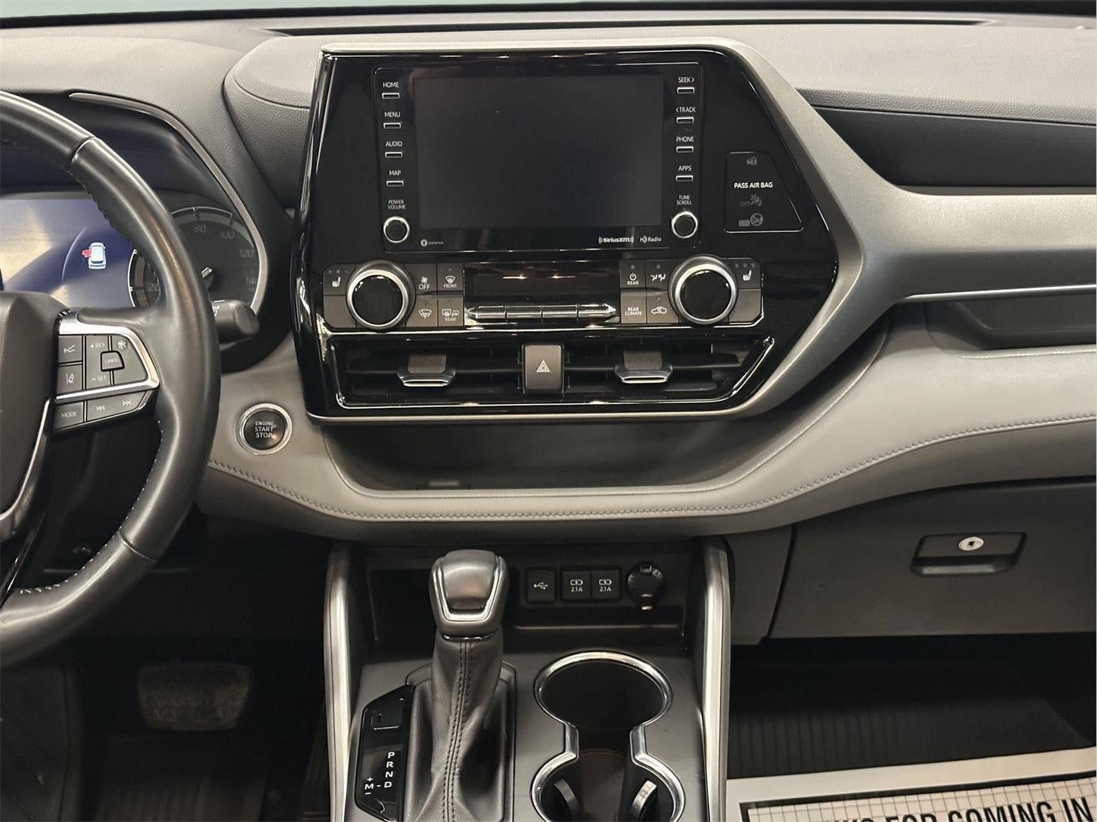 2021 Toyota Highlander XLE