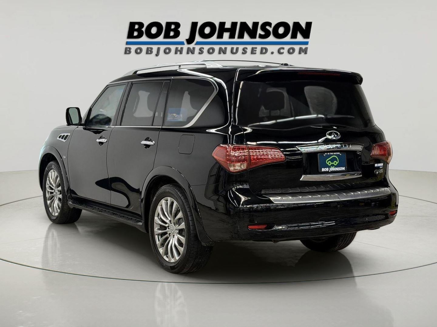 2017 INFINITI QX80 Limited